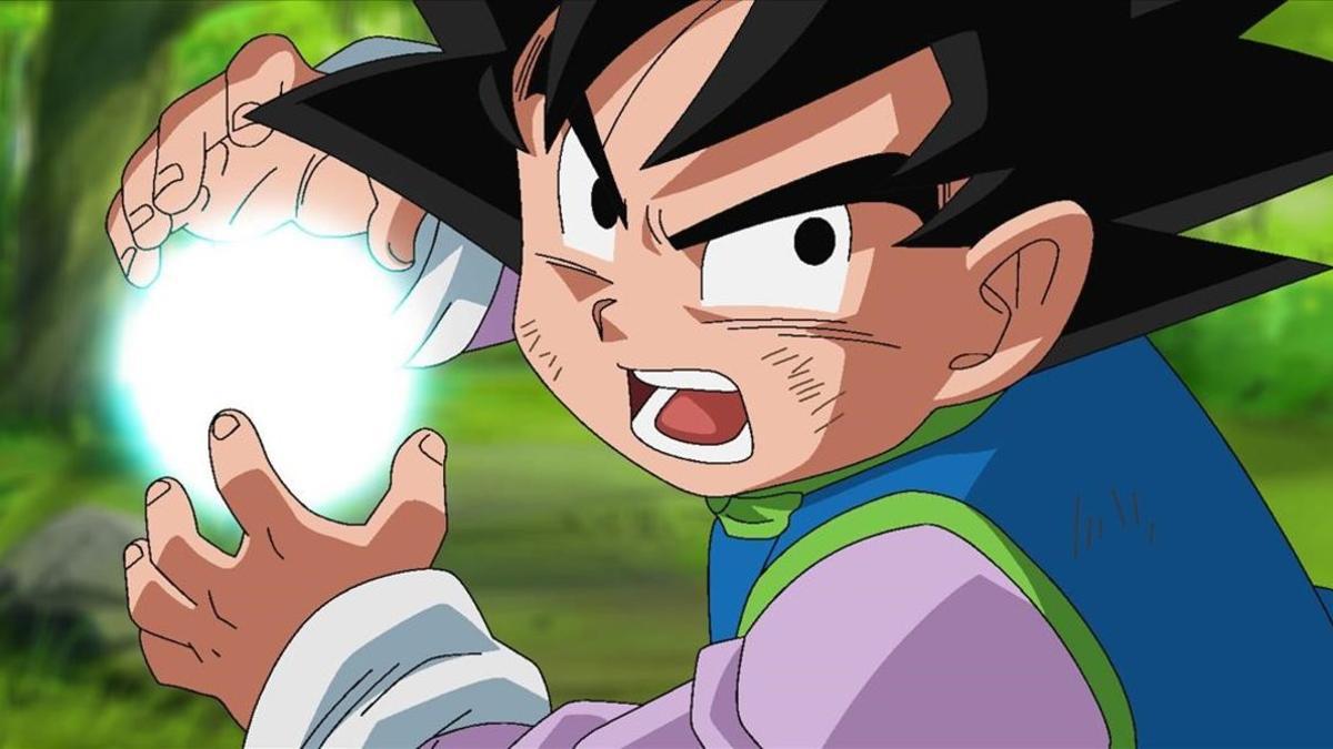 Son Goku, protagonista de 'Dragon Ball', la serie creada por Akira Toriyama.