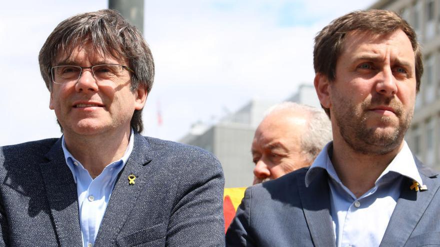 Puigdemont i Comín recorren al Tribunal de la UE pels seus escons europeus