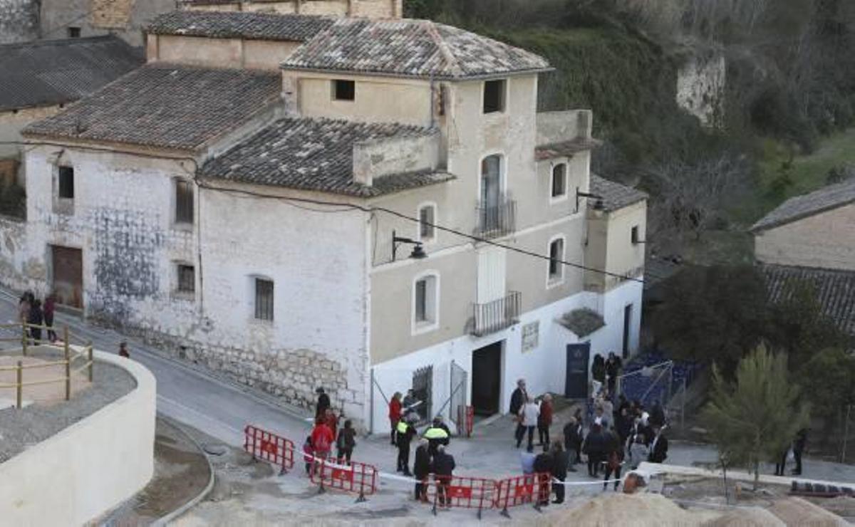 El Molí Descals, al descubierto