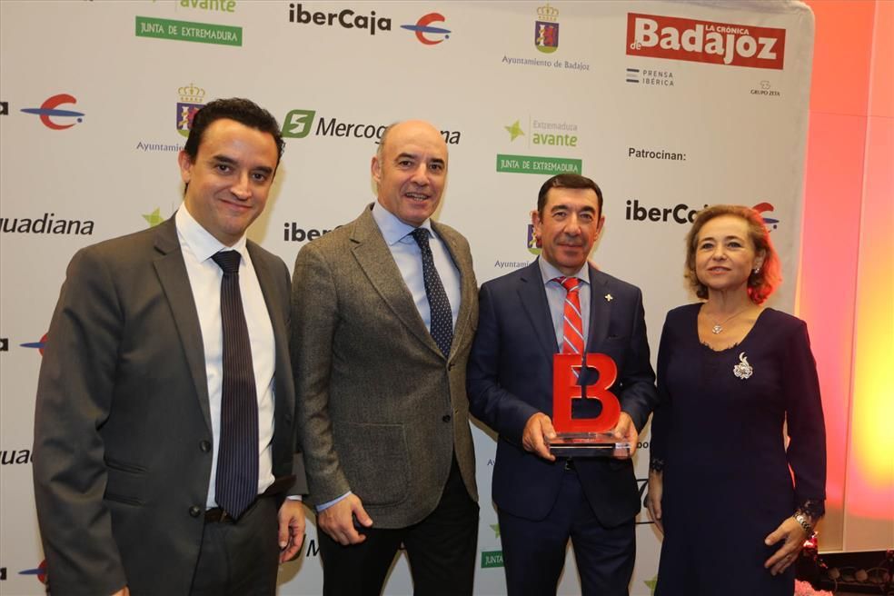 IX Premios Empresario Badajoz