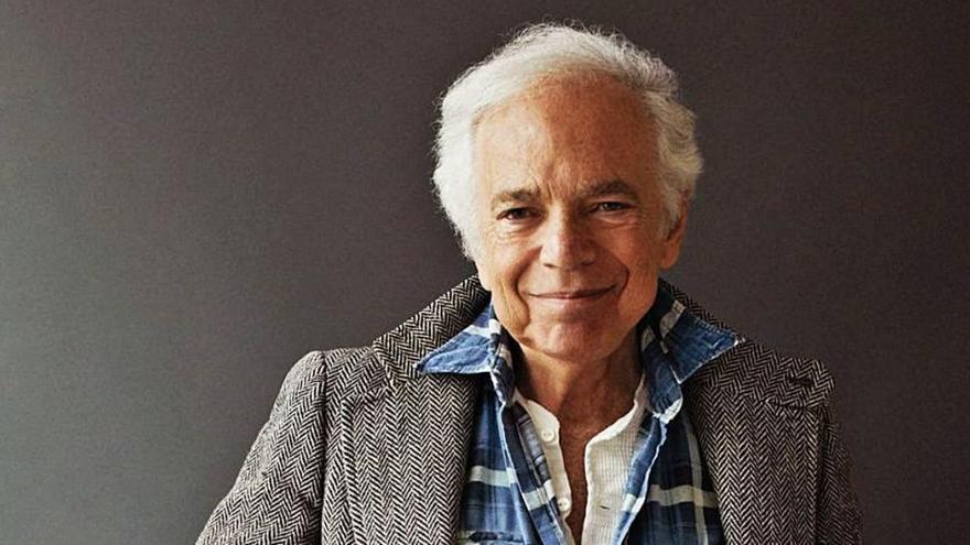 El diseñador Ralph Lauren dona 10 millones a la OMS