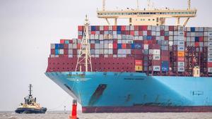Maersk suspende todo su tráfico de contenedores a través del Mar Rojo