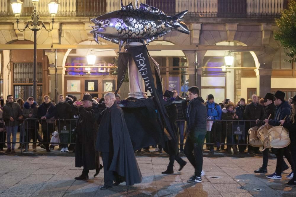 Carnaval en Zamora: Entierro de la sardina