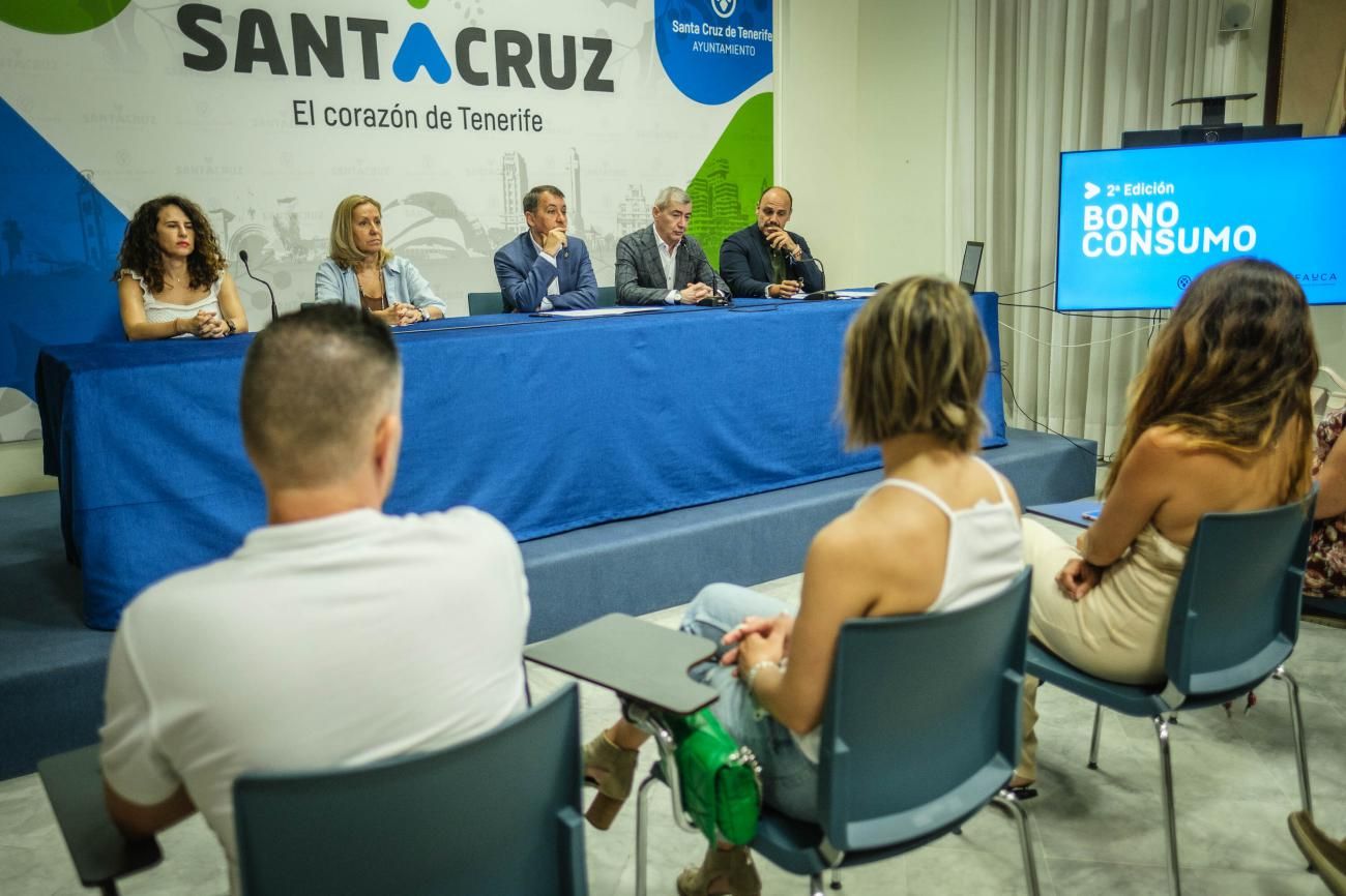 Presentación de la segunda campaña de Bonos Consumo Santa Cruz