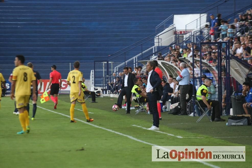 Fútbol: FC Cartagena - Granada B