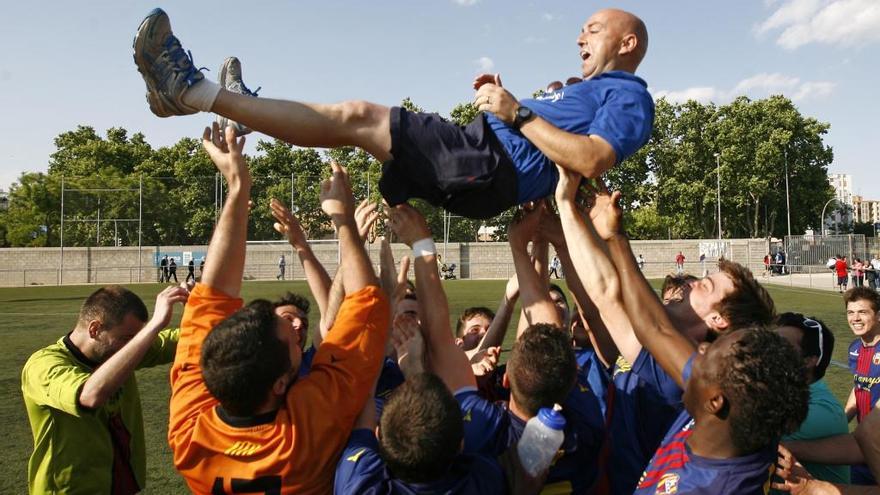 Batlle va pujar l&#039;Escala a Primera Catalana el 2014