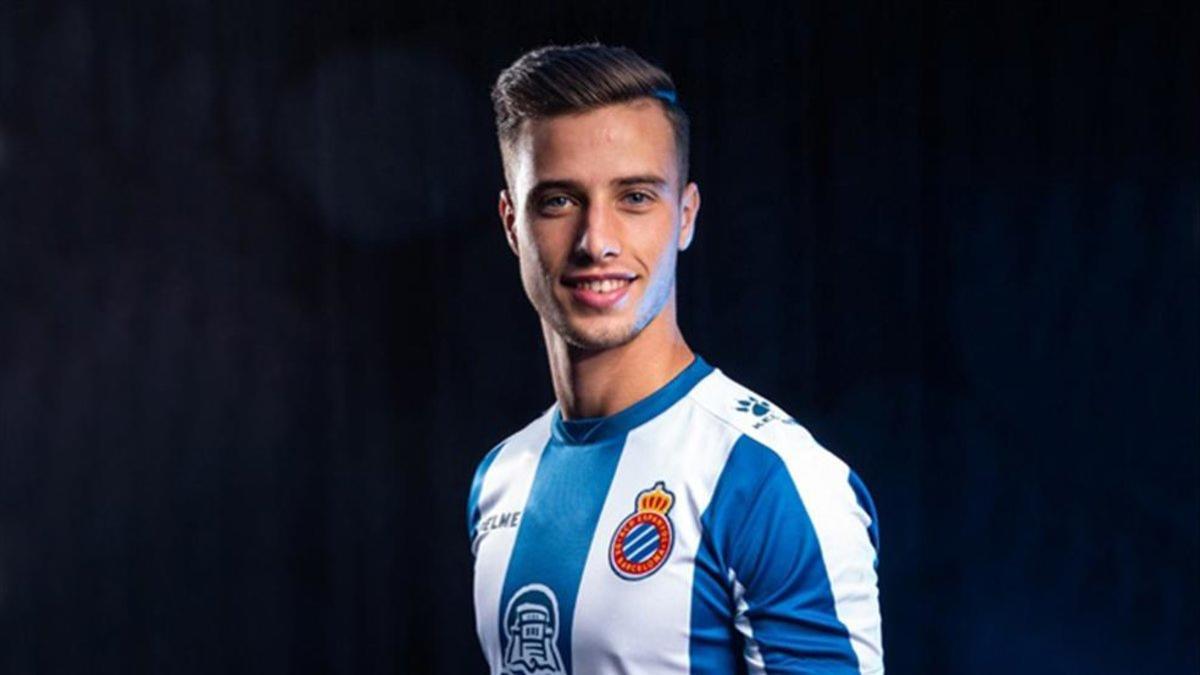 Javi Puado, jugador del Espanyol