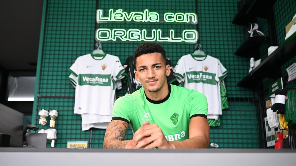 Álvaro Rodríguez, durante su entrevista con INFORMACIÓN