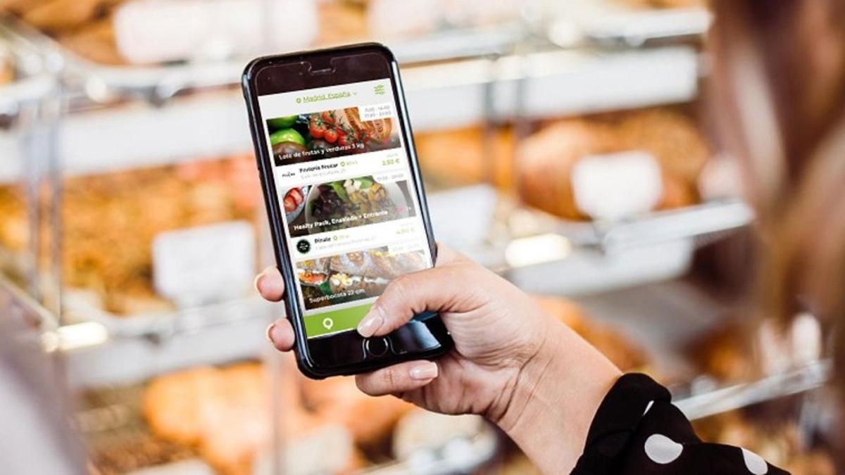 'Encantado de Comerte' es la app española que lucha contra el desperdicio de alimentos