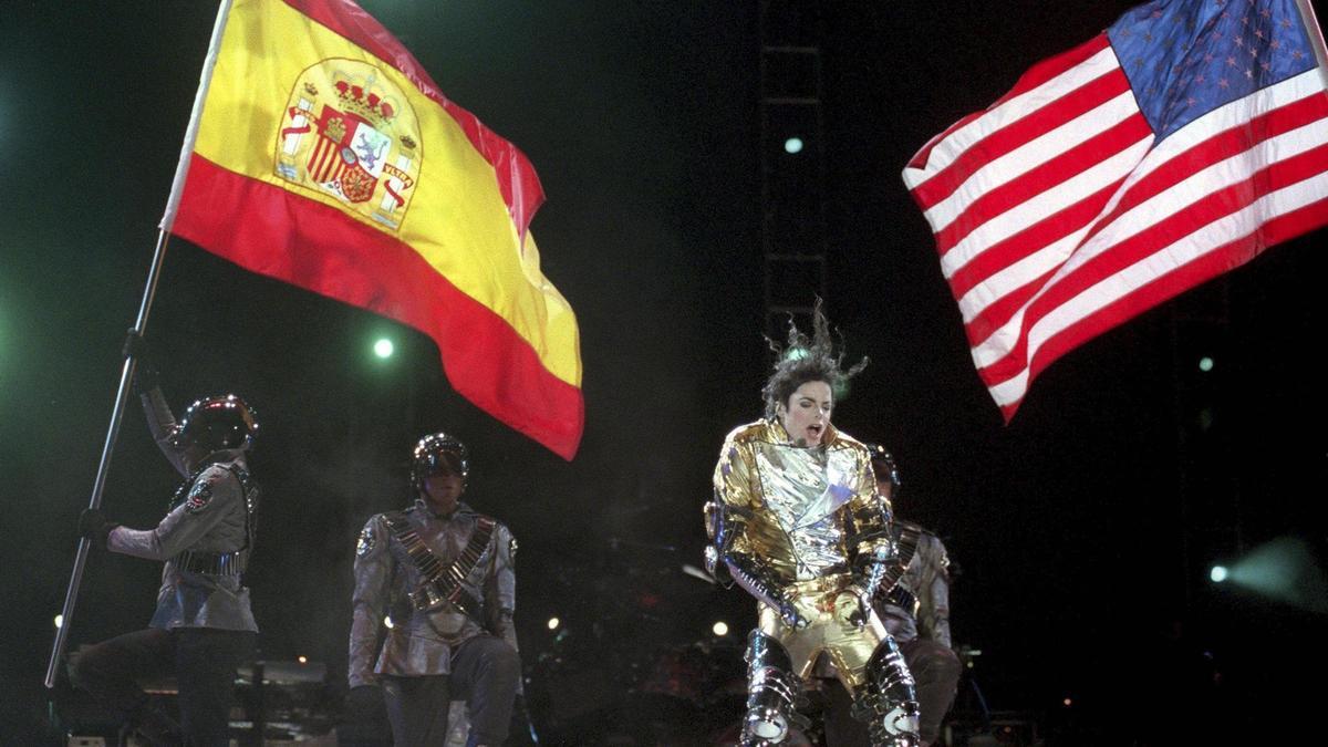El concierto de Michael Jackson, en 1996, ha sido el evento musical más mediático.