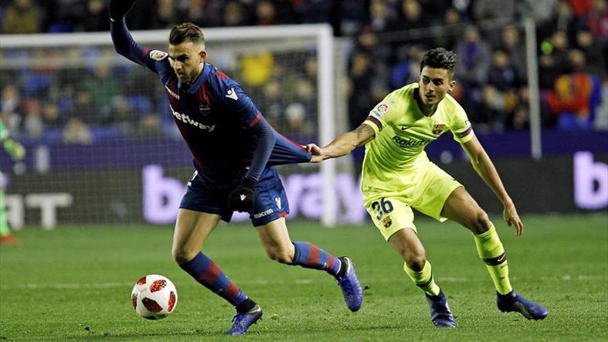 El Levante denunciará al Barça por una alineación indebida