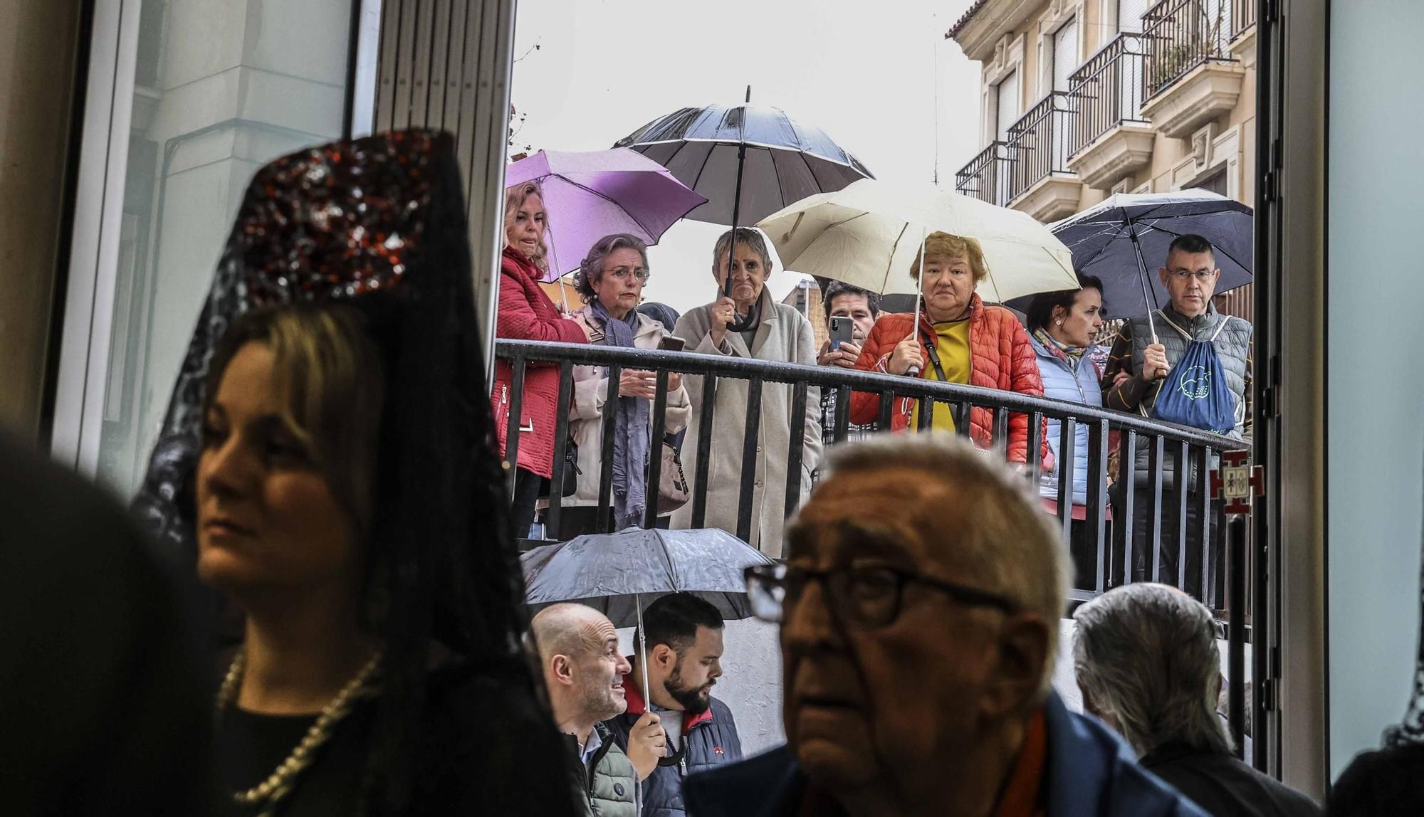 Semana Santa 2024: Así ha sido la procesión del Morenet en Alicante
