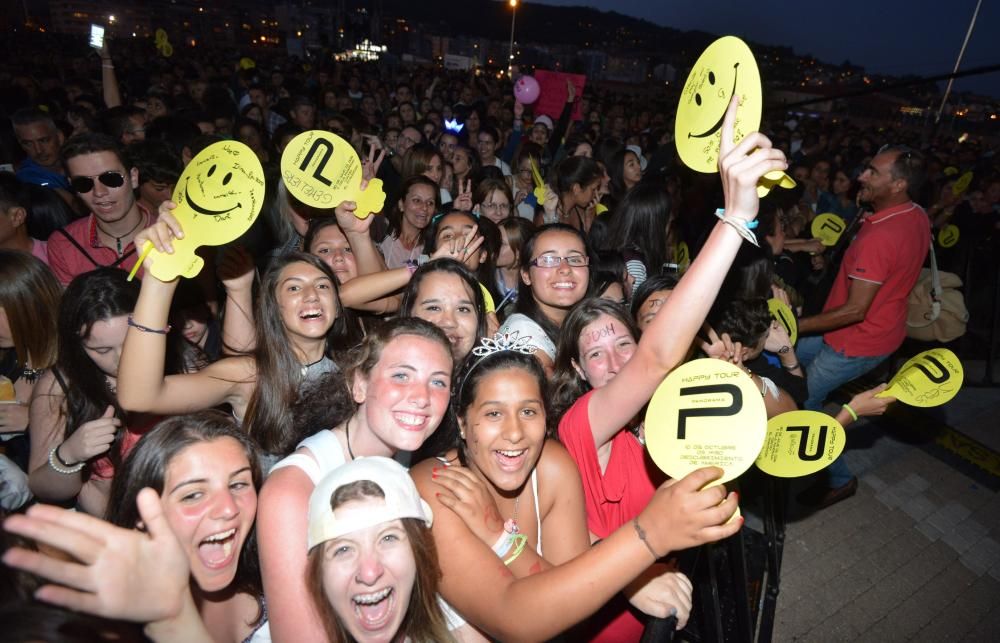 La Orquesta Panorama cita en Sanxenxo a miles de personas en una gala solidaria que contó con artistas como Gemeliers, Edurne, Luis Fonsi, Diego Martín y Guillermo Castro