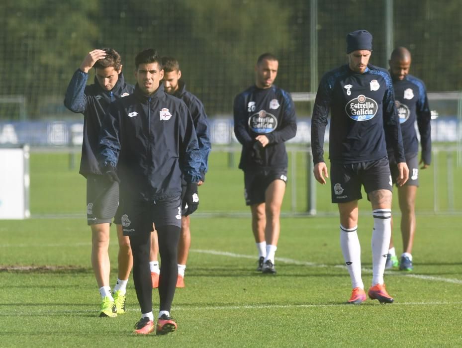 El Dépor ya trabaja tras caer ante el Sevilla