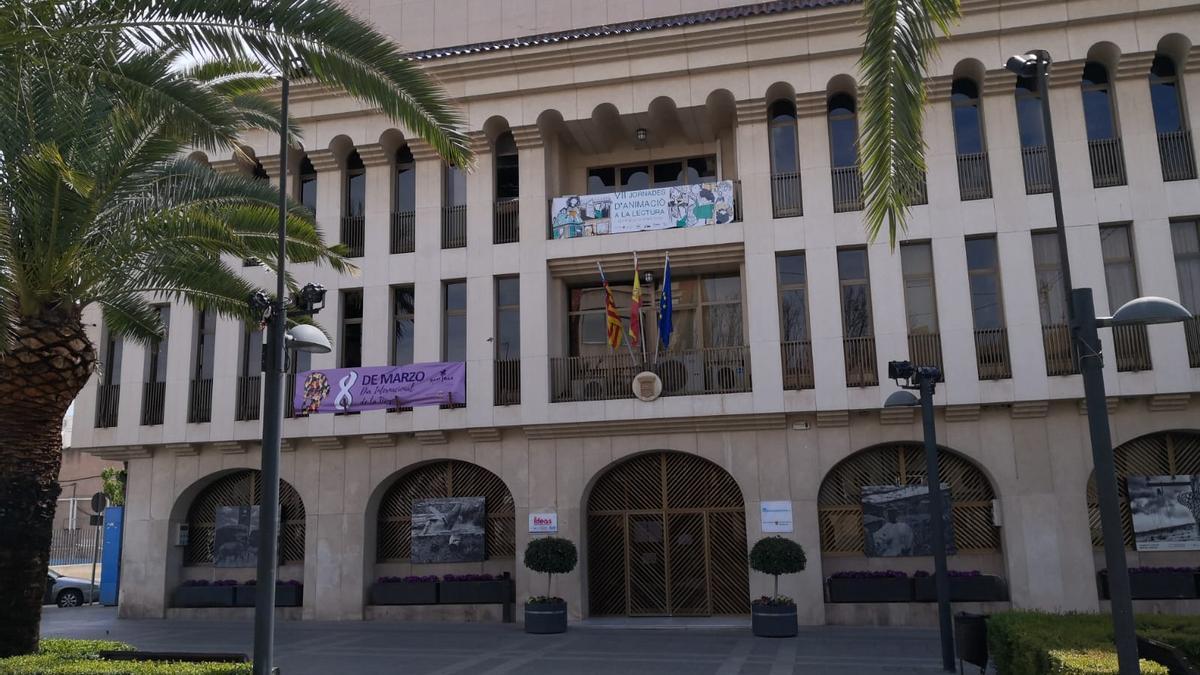 El Ayuntamiento de Sant Joan d&#039;Alacant.