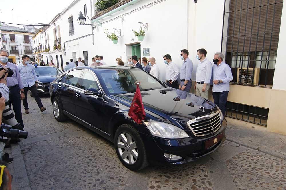 Visita de los Reyes de España a Córdoba