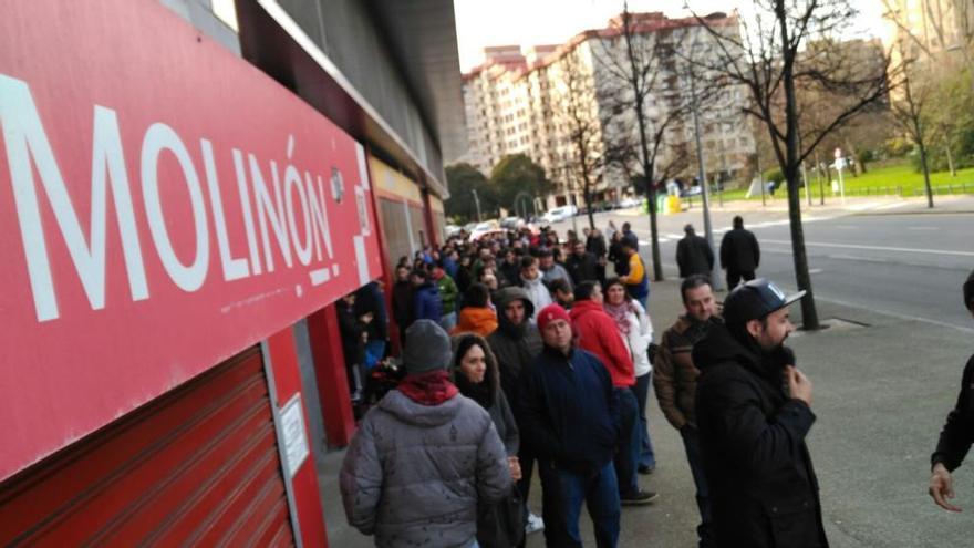 El Sporting pone a la venta las 160 entradas para Éibar