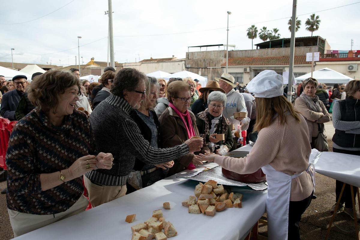 Las mejores imágenes de las Pelotas Galileas de Pozo Estrecho