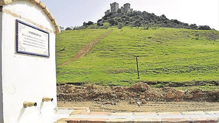 El Ayuntamiento restaura la Fuente de Arriba