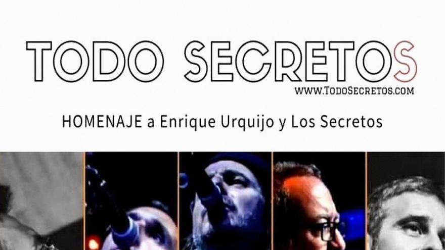 Concierto homenaje a Enrique Urquijo y Los Secretos