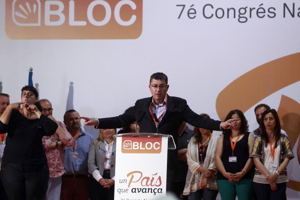 Congreso Nacional del Bloc en Feria Valencia