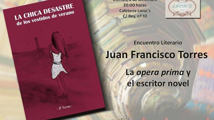 El antequerano Juan Francisco Torres presenta su primer libro