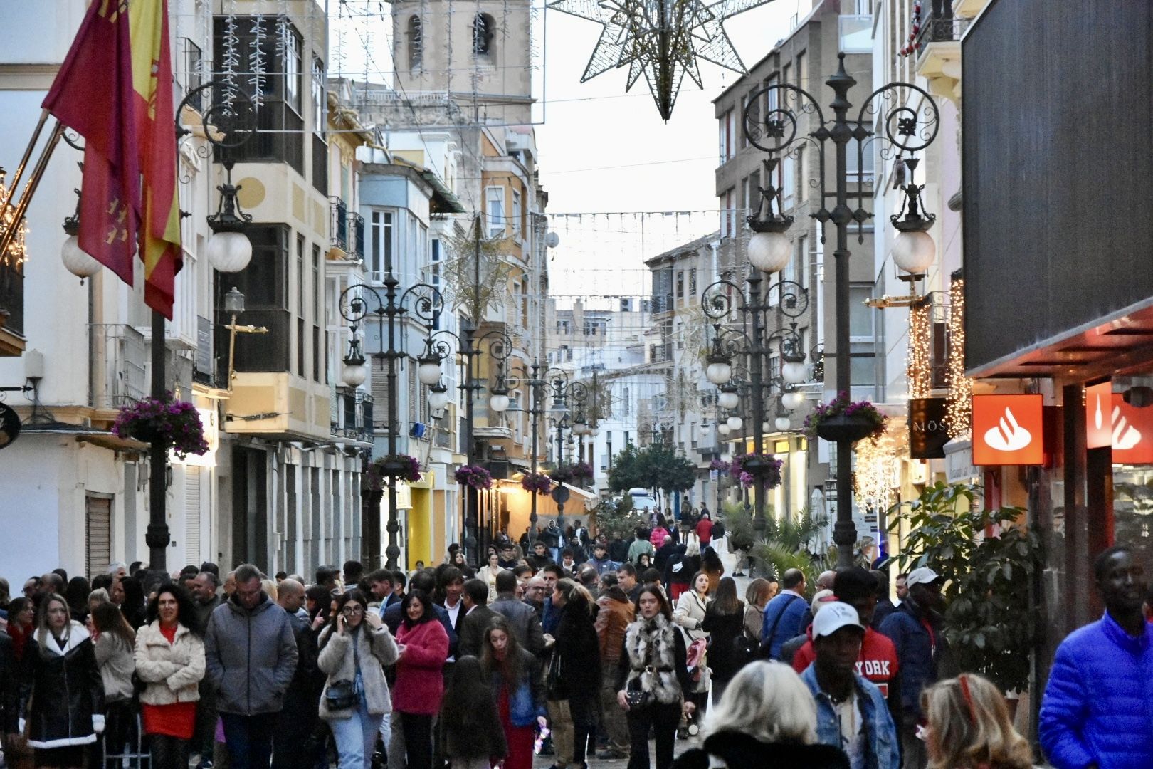 Las mejores imágenes de la 'tardevieja' en Lorca