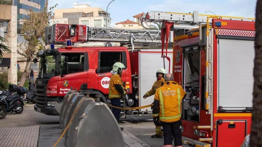 Los bomberos de Mallorca igualarán el cobro de las guardias de refuerzo tras un acuerdo "histórico"