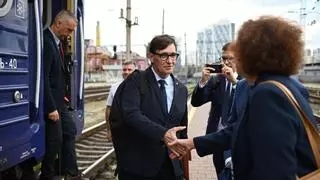 Illa: "Cataluña, profundamente europeísta, dará todo su apoyo al pueblo de Ucrania"