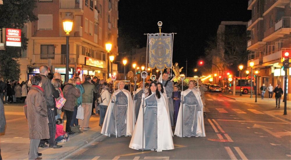 Estreno de la hermandad de la Misericordia.