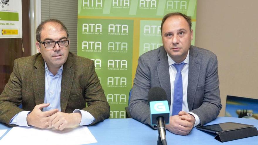 Presentación de la encuesta sobre la situación de los autónomos gallegos.