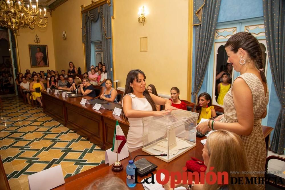 Elección Reina de las Fiestas de Cehegín 2019