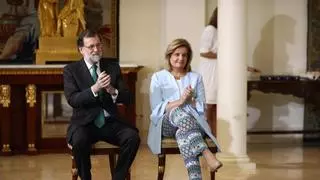 Rajoy, sobre Fátima Báñez: “Jamás le hizo daño a nadie”