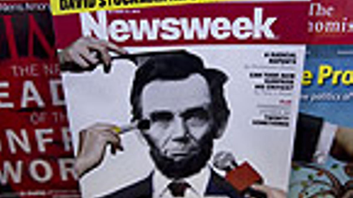 Sede de la revista 'Newsweek', en Nueva York.