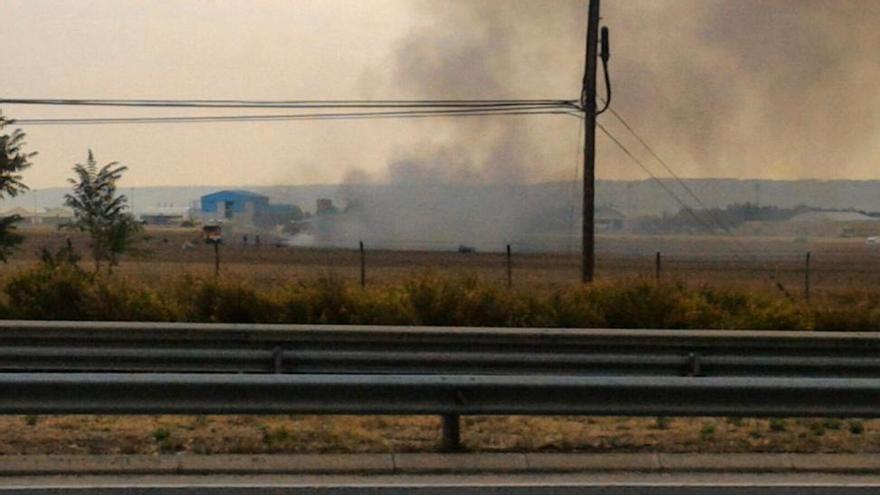 El piloto del F18 siniestrado en Torrejón ha fallecido en el accidente