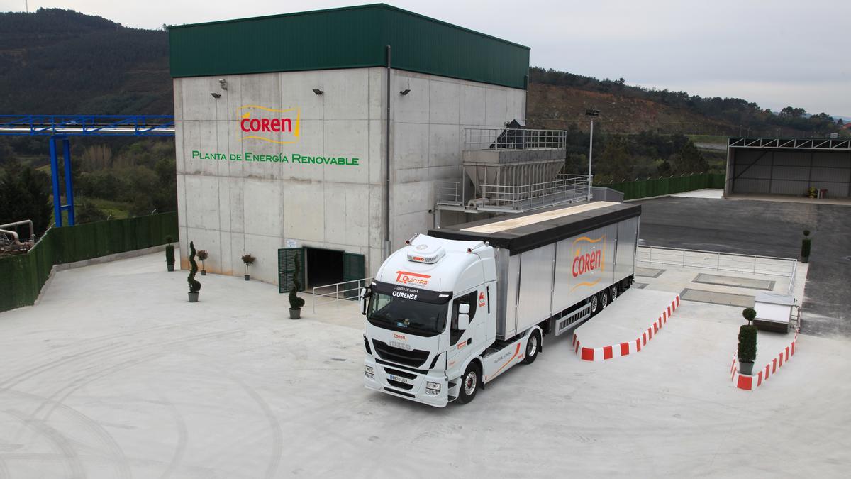 Planta de Energía Renovable para el tratamiento de biomasa ganadera, actualmente en fase  de ampliación.