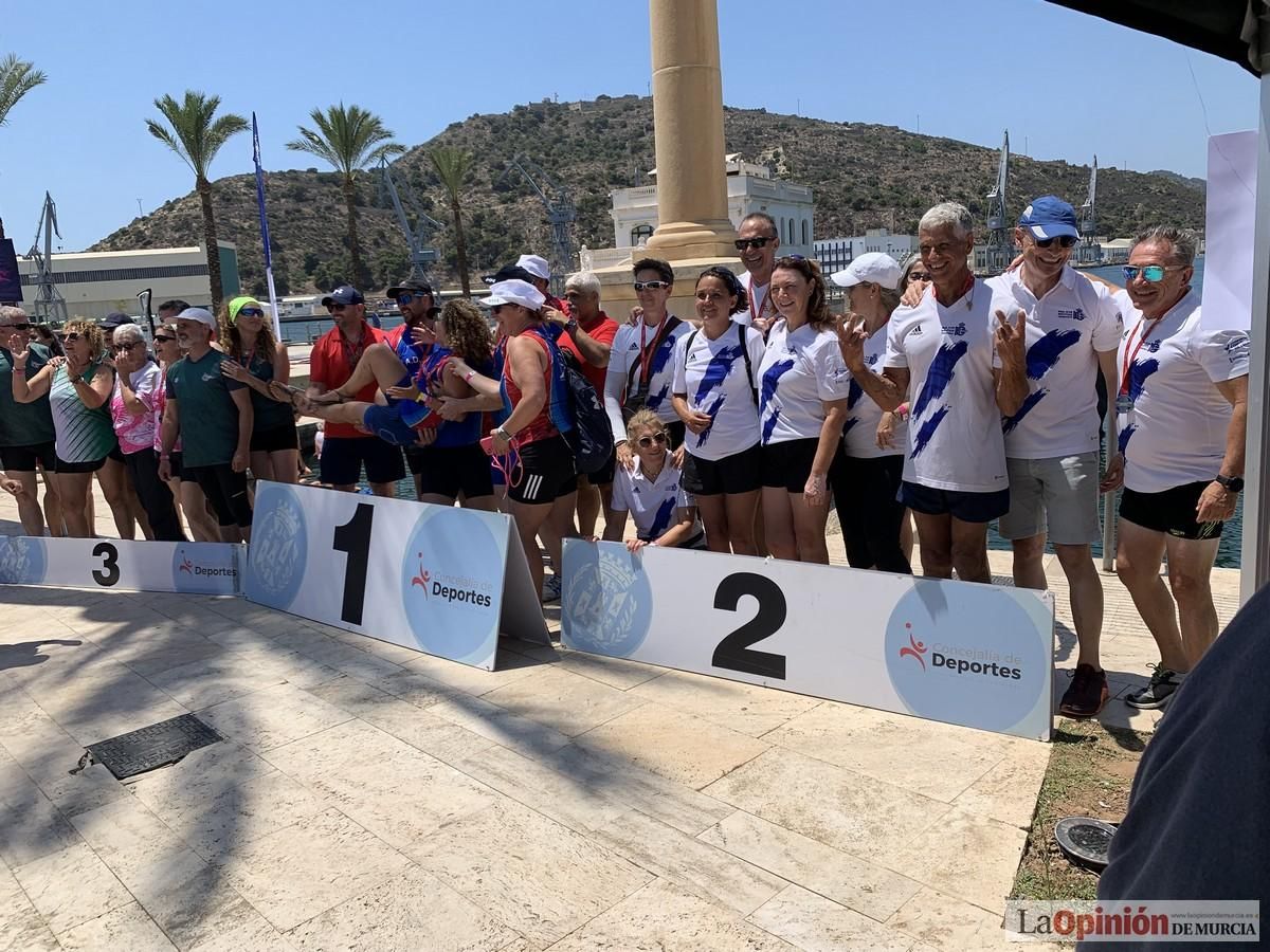 Las mejores imágenes de la IV Regata de la Liga de Barco Dragón