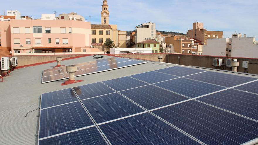 L&#039;Alcora lidera el ránking de autoconsumo de energía renovable en la Comunitat