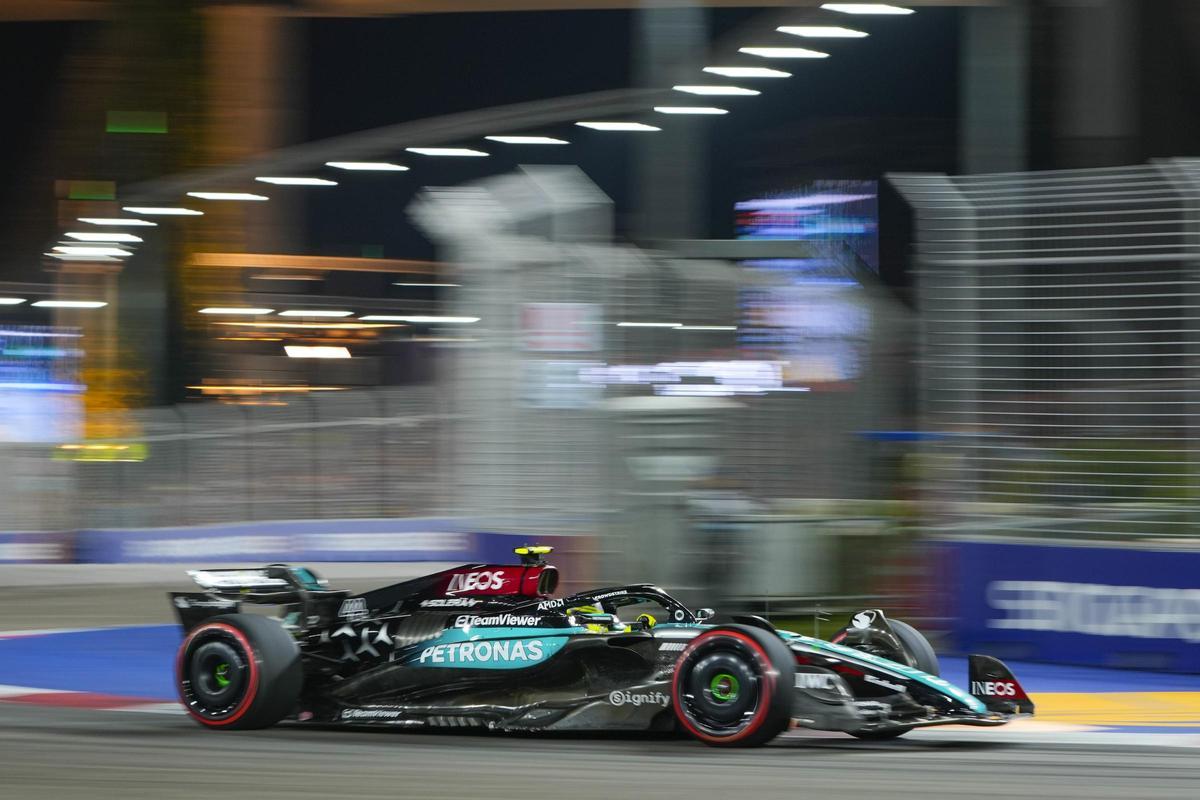 El GP de Singapur de Fórmula 1, en imágenes