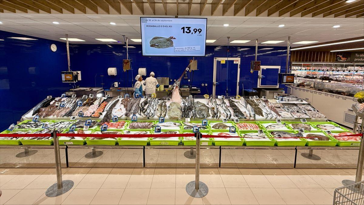 El valor diferencial de la tienda se basa en su oferta de productos frescos.