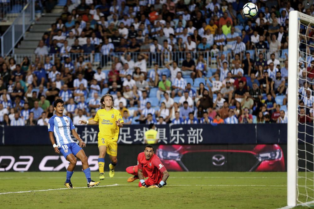 MALAGA - LAS PALMAS