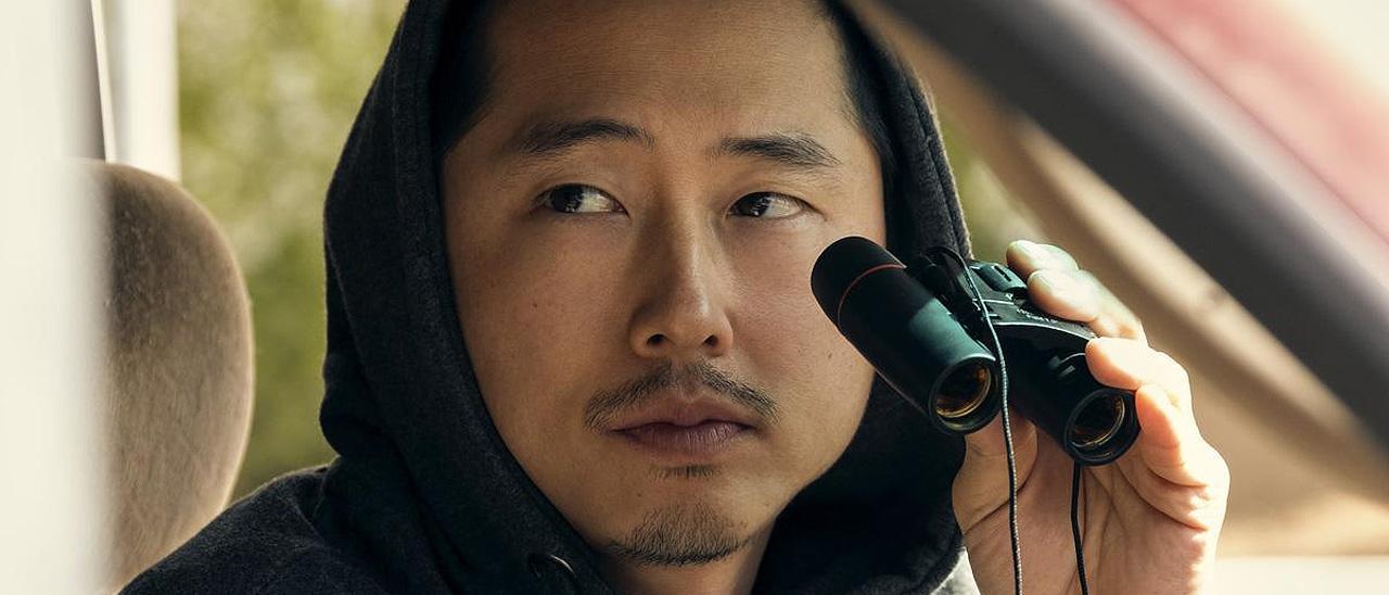 Steven Yeun (Danny) en &#039;Bronca&#039;.