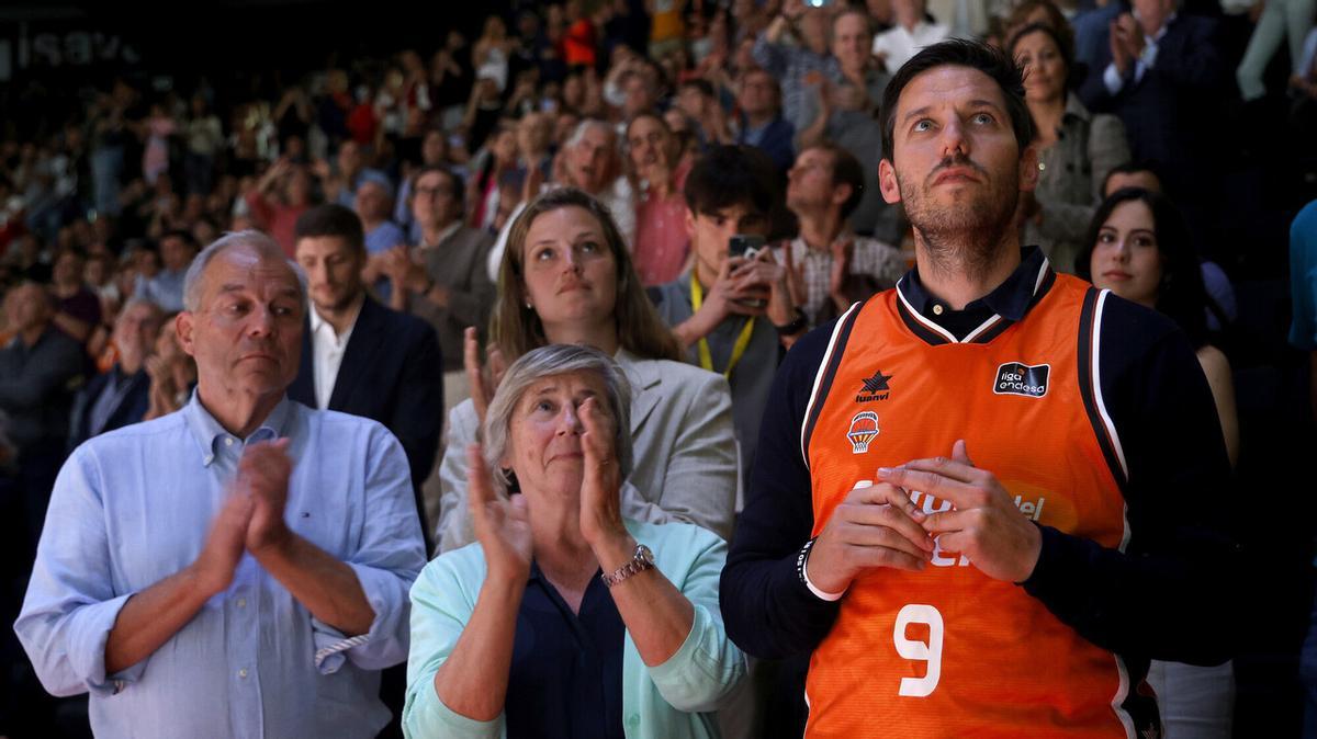 La acb rendirá homenaje en el Roig Arena a Álex Abrines, Pau Ribas, Quino Colom, y Sam Van Rossom