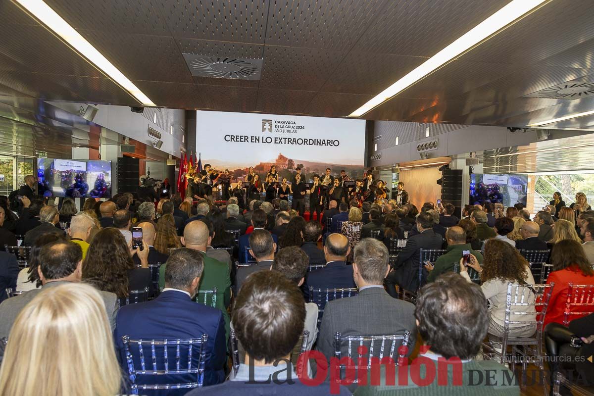 Así ha sido la presentación del Año Jubilar de Caravaca en Madrid