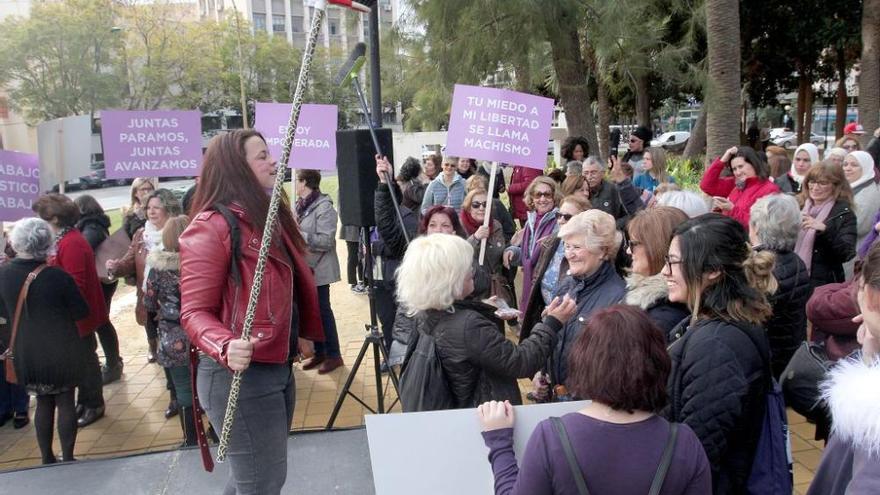 Marcha Mujer en Cartagena