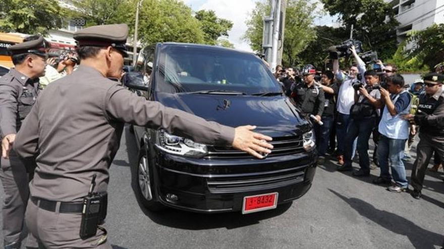 El jefe del Ejército de Tailandia se autoproclama primer ministro