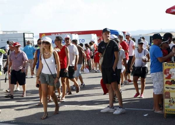 La Vuelta en Motorland