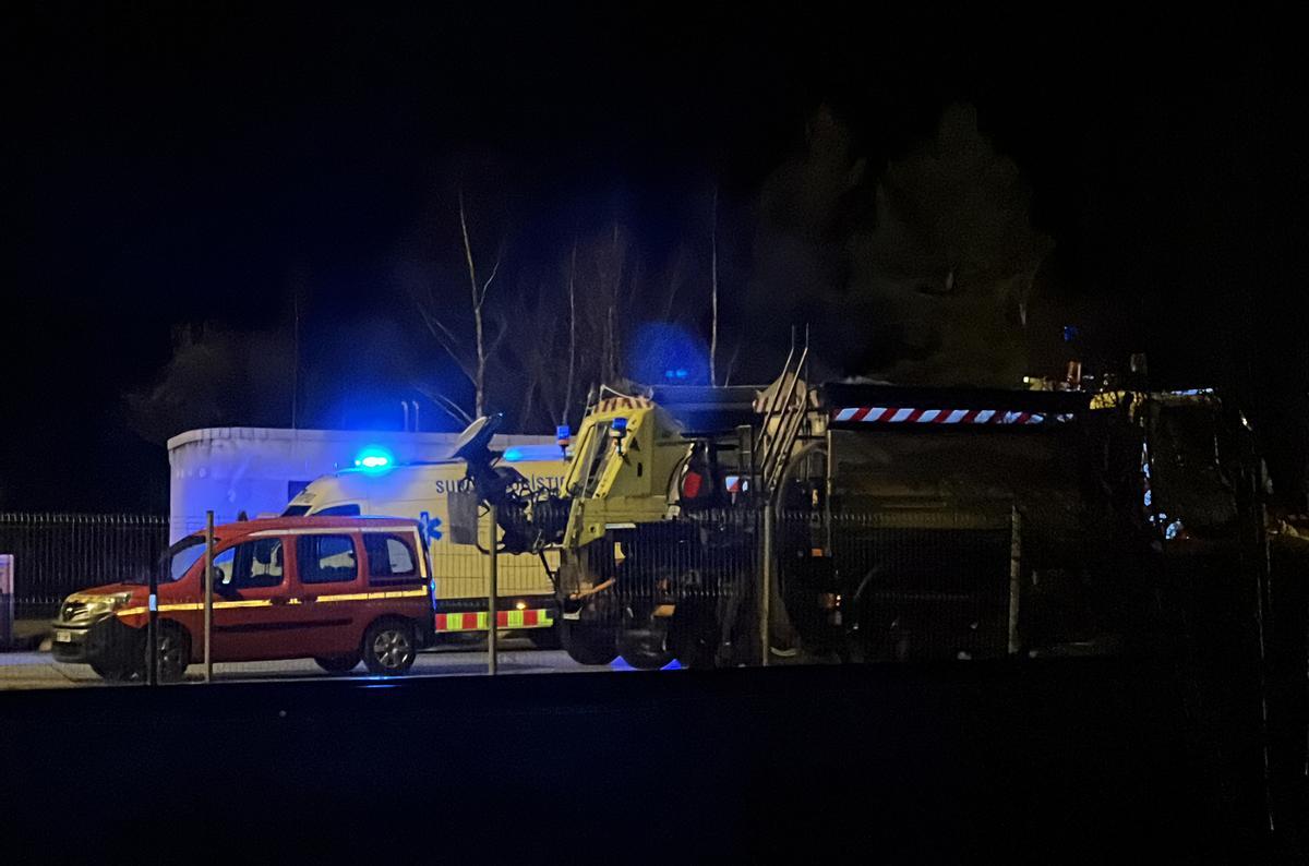 Dos muertos en Francia en el accidente de un autobús que volvía a L'Hospitalet