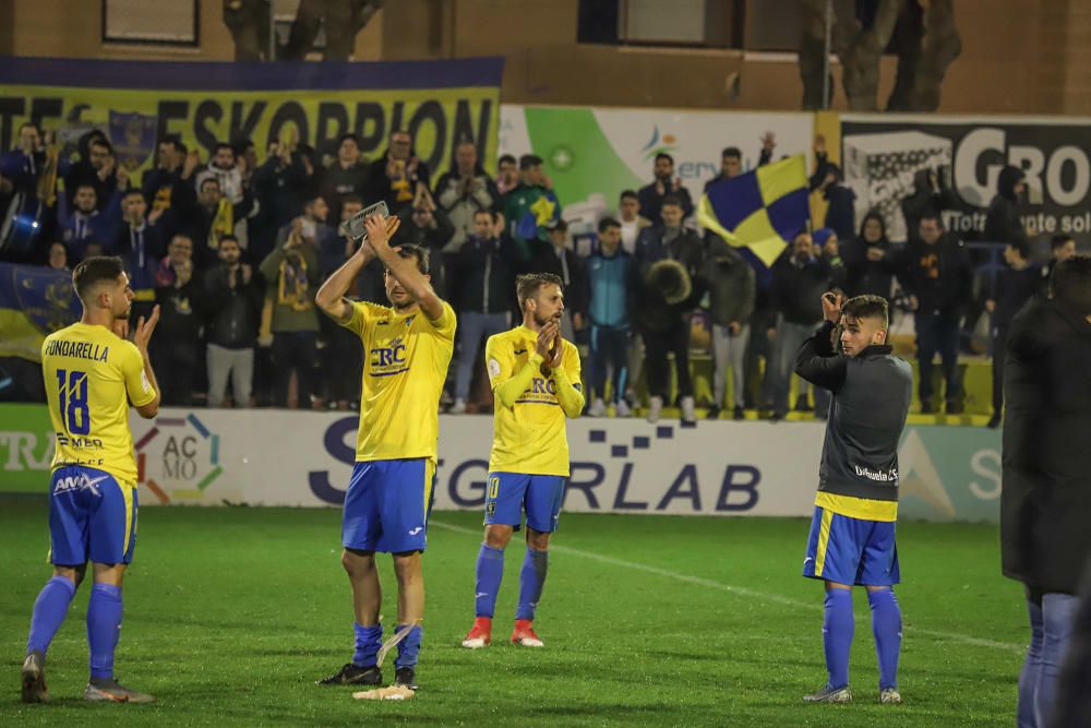 El Orihuela roza la hazaña ante el Villarreal