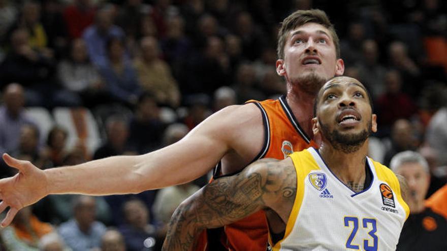 Horario y dónde ver el Anadolu Efes - Valencia Basket